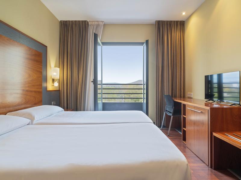 Habitacion Doble Estándar Hotel FG Logroño Logroño Habitacion Doble Estándar Hotel FG Logroño Logroño