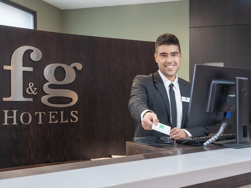 Recepción Hotel FG Logroño Logroño Recepción Hotel FG Logroño Logroño